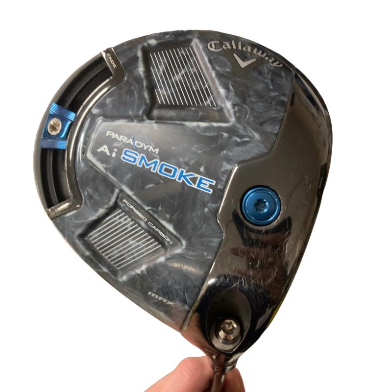 【中古】 キャロウェイ PARADYM Ai SMOKE MAX 10.5° ドライバー DR TENSEI 50 for CW(Ai SMOKE DR) (フレックスS) メンズ 男性用 右利き 右用 Cランク ゴルフクラブ