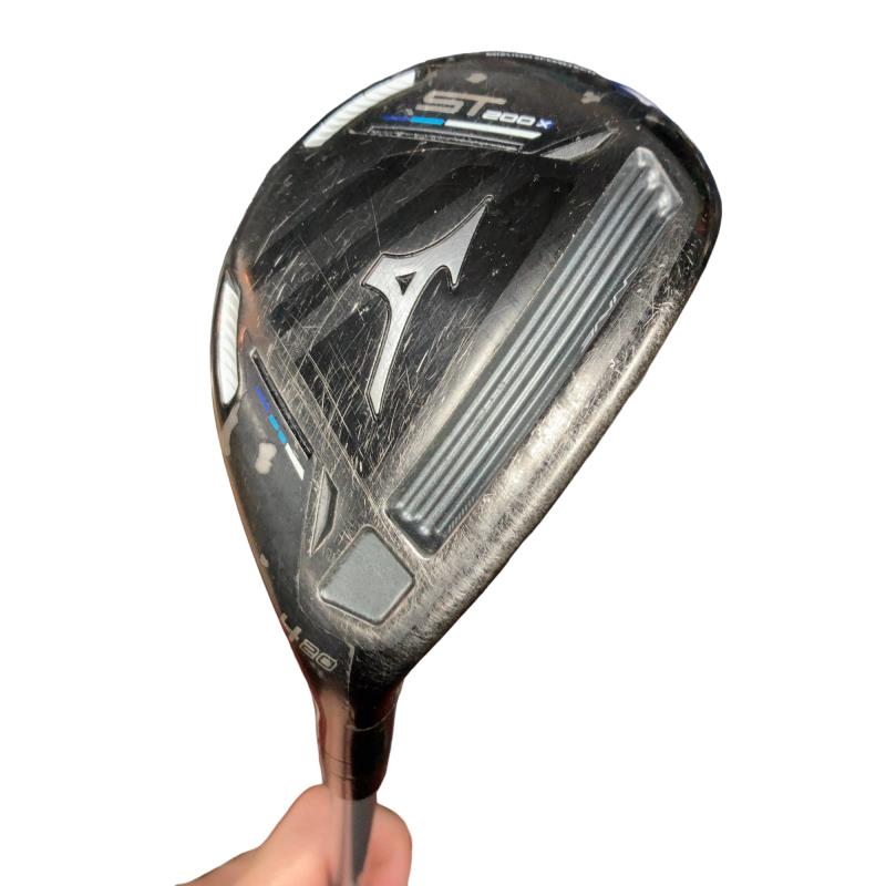 【中古】 ミズノ Mizuno ST200X U4 ユーティリティ UT MFUSION U(2020) (フレックスSR) メンズ 男性用 右利き 右用 Dランク ゴルフクラブ