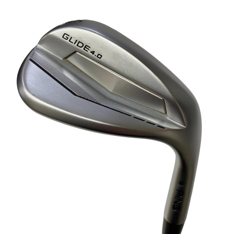 【中古】 ピン PING GLIDE 4.0 56°/12° S ウェッジ WG 純正特注シャフト (フレックスR) メンズ 男性用 右利き 右用 Cランク ゴルフクラブ