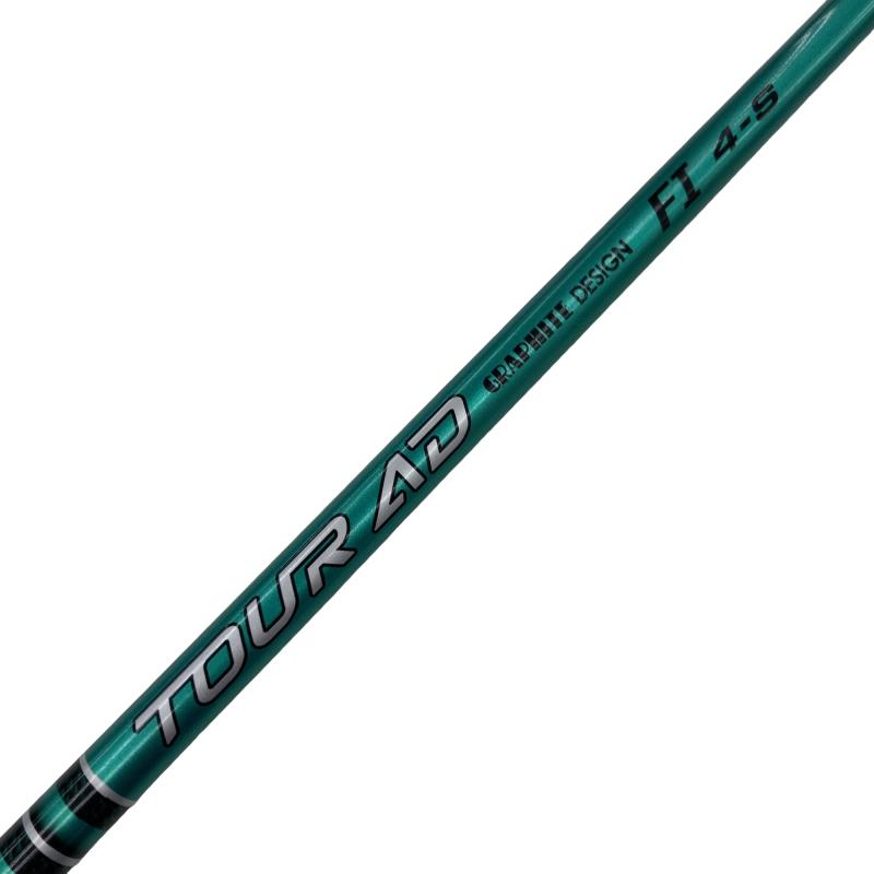 【中古】 タイトリストスリーブ付き添い人(GT系) グラファイトデザインドライバー用 矢がら Tour AD FI 4 (フレックスS)B位置づける ゴルフ野球クラブ