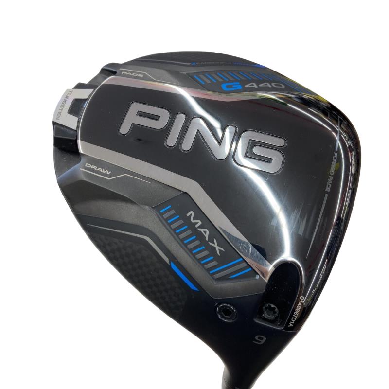 【中古】 ピン G440 MAX  9° １番ウッド DR PING TOUR 2.0 CHROME 65(DR) (フレックスS) メンズ 成人男性用 右利き 右用 B序列付ける ゴルフ野球クラブ
