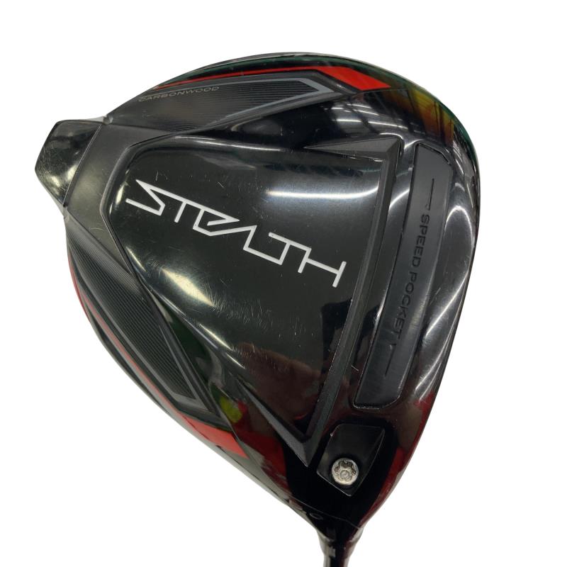 【中古】 仕立て屋御手伝いさん STEALTH  9° １番ウッド DR TENSEI RED TM50(STEALTH DR) (フレックスS) メンズ 成人男性用 右利き 右用 C序列付ける ゴルフ野球クラブ
