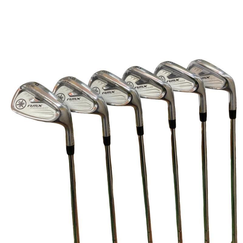 【中古】 ヤマハ RMX FORGED(2021) 6S アイアン仕掛ける IR NS PRO 950GH (フレックスR) メンズ 成人男性用 右利き 右用 C価値づける ゴルフ野球クラブ