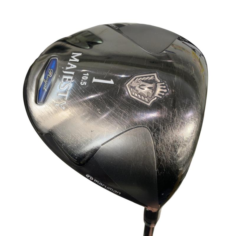 【中古】 マジェスティゴルフ(旧マルマン) MAJESTY ROYAL BLACK 10.5°(45.5in) １番ウッド DR MAJESTY LV510(１番ウッド) (フレックスSR) メンズ 成人男性用 右利き 右用 C序列付ける ゴルフ野球クラブ