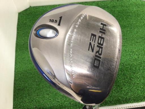 【中古】 ダンロップ HI-BRID EZ 10.5° ドライバー DR HI-BRID HB-400 (フレックスS) メンズ 男性用 右利き 右用 Cランク ゴルフクラブ