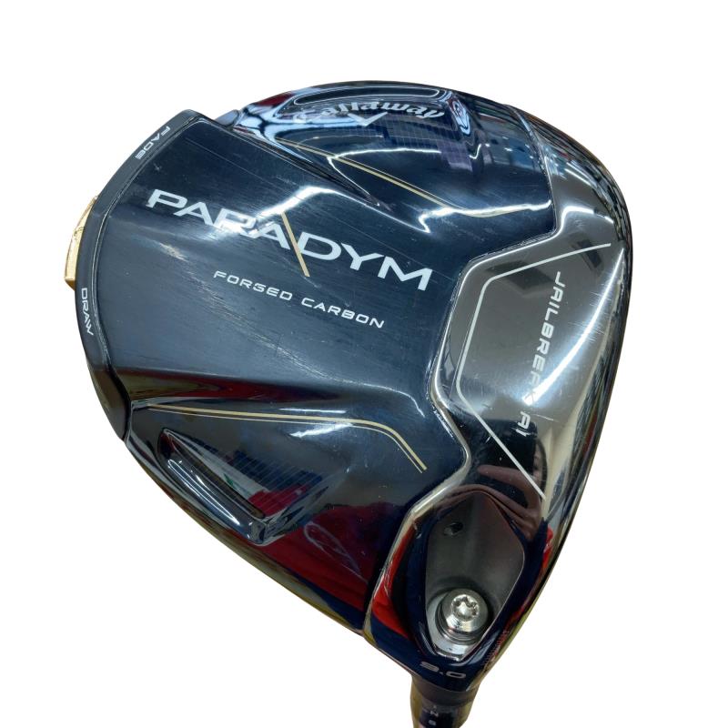 【中古】 キャロウェイ PARADYM 9° ドライバー DR 純正特注シャフト (フレックスS) メンズ 男性用 右利き 右用 Cランク ゴルフクラブ