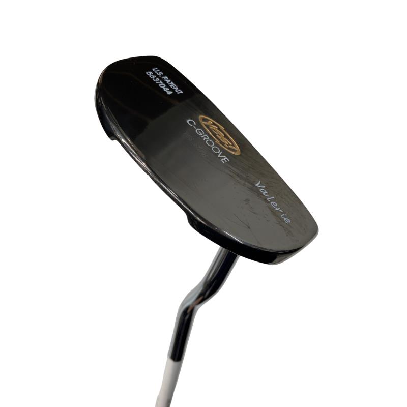 【中古】 Yes! C-GROOVE Valerie 34インチ パター PT スチール (フレックスその他) ユニセックス 共用 右利き 右用 Dランク ゴルフクラブ