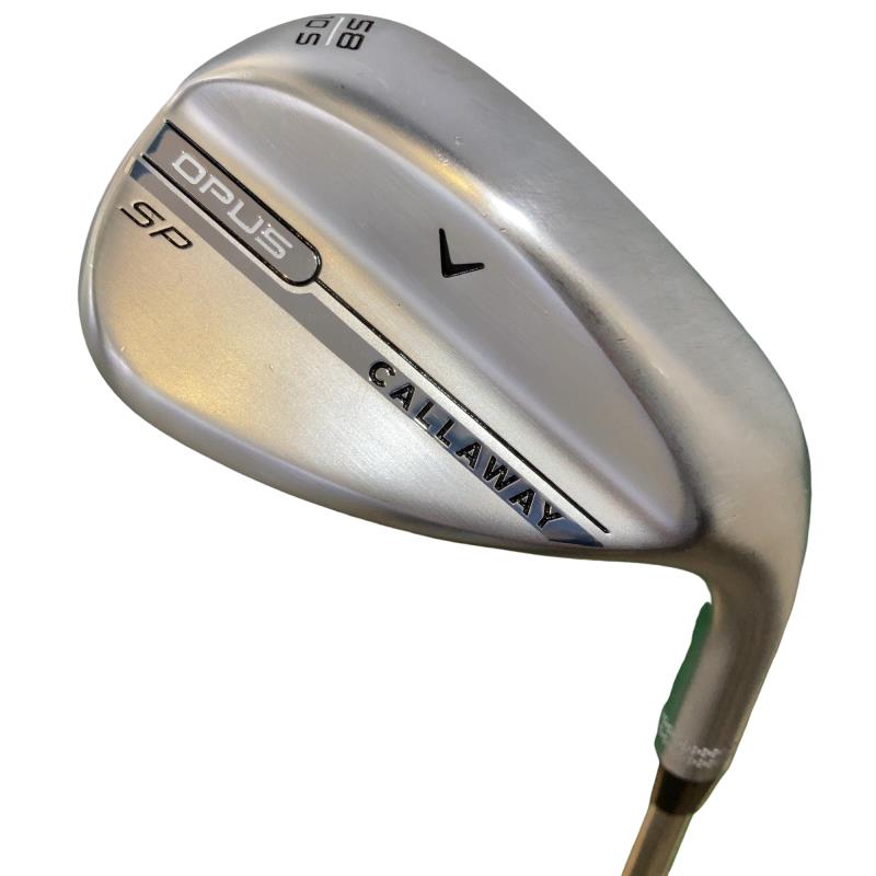【中古】 キャロウェイ OPUS SP クロム 58°/10°S ウェッジ WG Dynamic Gold (フレックスS) メンズ 男性用 右利き 右用 Cランク ゴルフクラブ