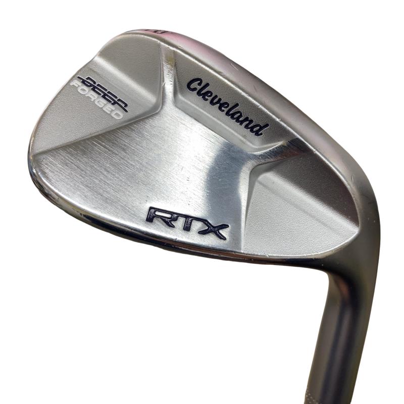 【中古】 クリーブランド Cleveland RTX DEEP FORGED 52°/10° FULL ウェッジ WG NS PRO MODUS3 TOUR105 (フレックスS) メンズ 成人男性用 右利き 右用 C位置づける ゴルフ野球クラブ