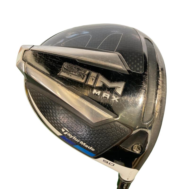 【中古】 仕立て屋御手伝いさん SIM MAX  9° １番ウッド DR リシャフト (フレックス余分の物) メンズ 成人男性用 右利き 右用 C序列付ける ゴルフ野球クラブ