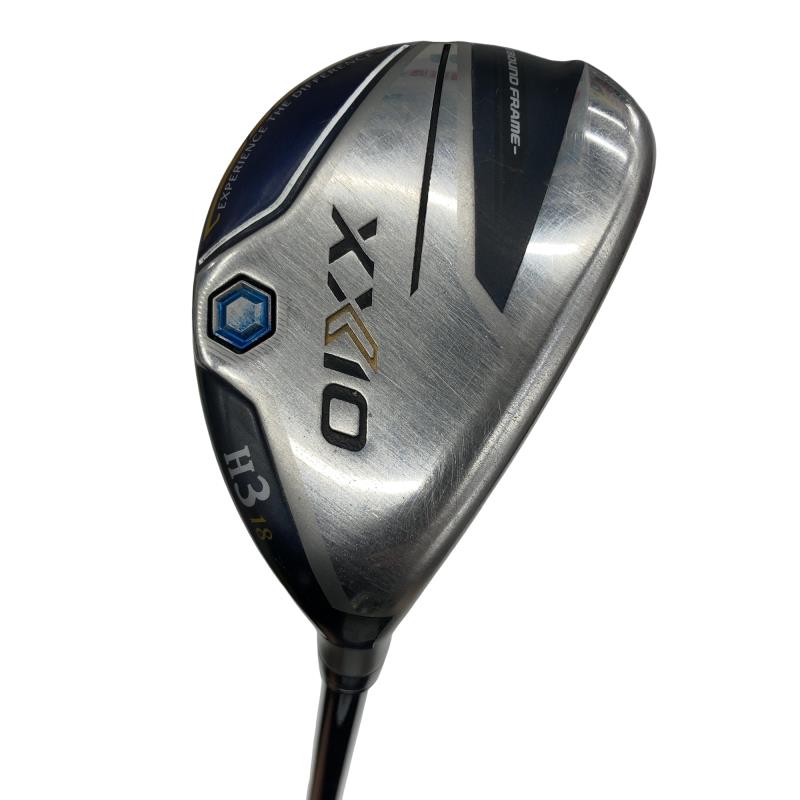 【中古】 ダンロップ XXIO(2022) H3 ユーティリティ UT XXIO MP1200(HB) (フレックスSR) メンズ 男性用 右利き 右用 Cランク ゴルフクラブ