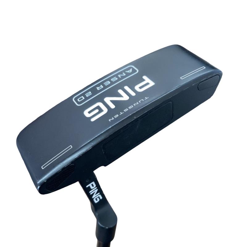【中古】 ピン PING ANSER 2D(2023) 35in パター PT 一風変わった炭素 (フレックス余分の物) メンズ 成人男性用 右利き 右用 C序列付ける ゴルフ野球クラブ