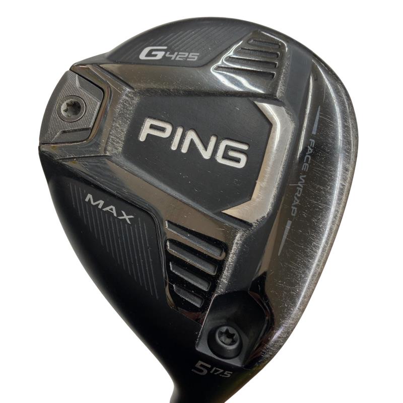 【中古】 ピン G425 MAX 5W(アーコス付き) フェアウェイウッド FW Speeder 661 EVOLUTION VII (フレックスS) メンズ 男性用 右利き 右用 Dランク ゴルフクラブ