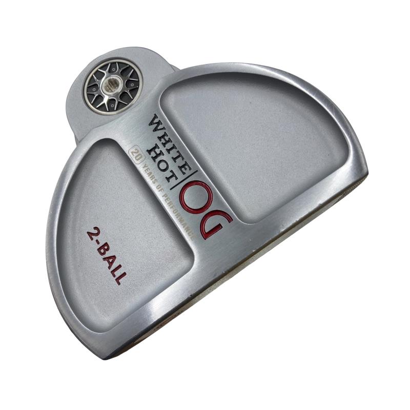 【中古】 オデッセイ WHITE HOT OG 2-BALL 34インチ パター PT STROKE LAB (フレックスその他) メンズ 男性用 右利き 右用 Dランク ゴルフクラブ