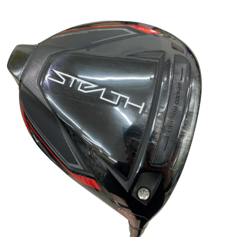 【中古】 仕立て屋お手伝いさん STEALTH 10.5° １番ウッド DR TENSEI RED TM50(STEALTH DR) (フレックスS) メンズ 成人男性用 右利き 右用 C序列付ける ゴルフ野球クラブ