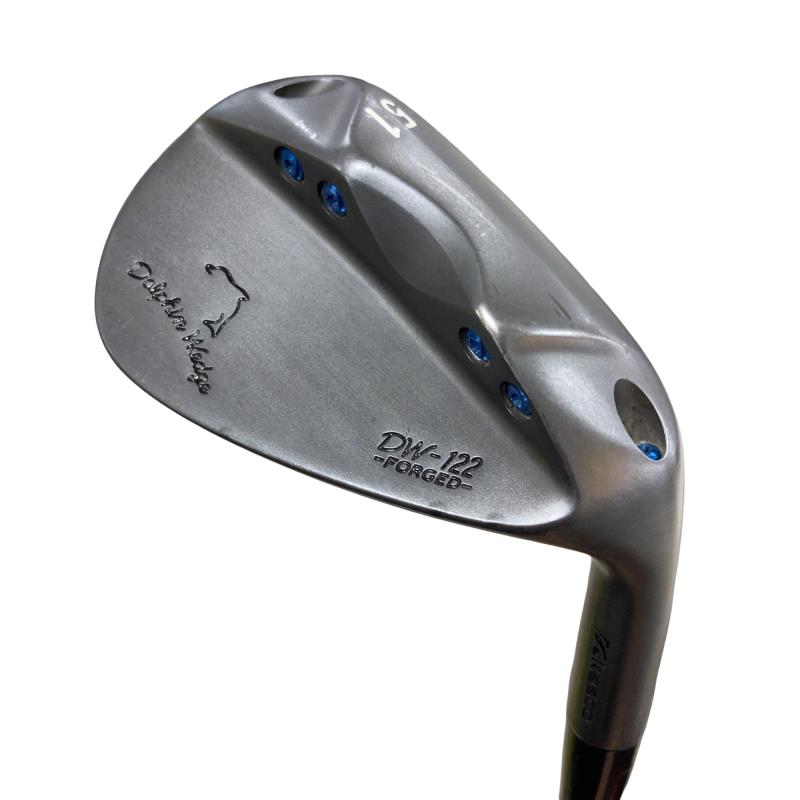 【中古】 キャスコ Dolphin Wedge DW-122 黒いこと 51° ウェッジ WG NS PRO MODUS3 WEDGE 105 (フレックス余分の物) メンズ 成人男性用 右利き 右用 C序列付ける ゴルフ野球クラブ