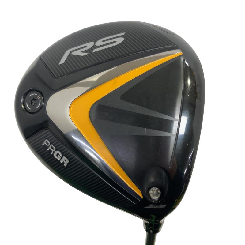 【中古】 プロギア RS F JUST(2022) 9.5&deg; ドライバー DR 純正特注シャフト (フレックスS) メンズ 男性用 右利き 右用 Cランク ゴルフクラブ｜ゴルフパートナー 中古クラブ店