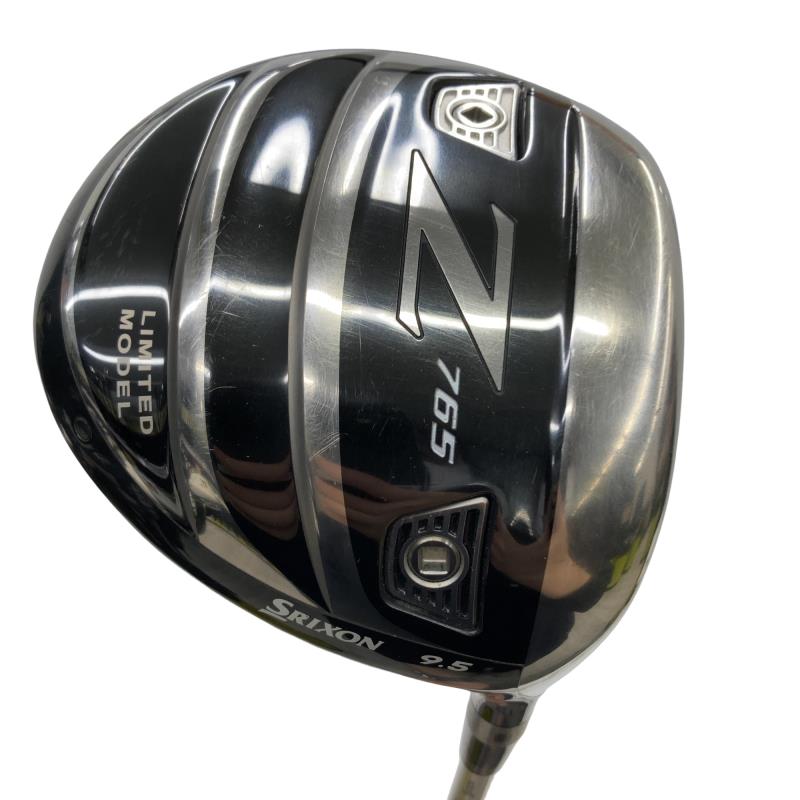【中古】 ダンロップ SRIXON Z765 LIMITED MODEL 9.5° １番ウッド DR Diamana BF60 (フレックスS) メンズ 成人男性用 右利き 右用 C序列付ける ゴルフ野球クラブ