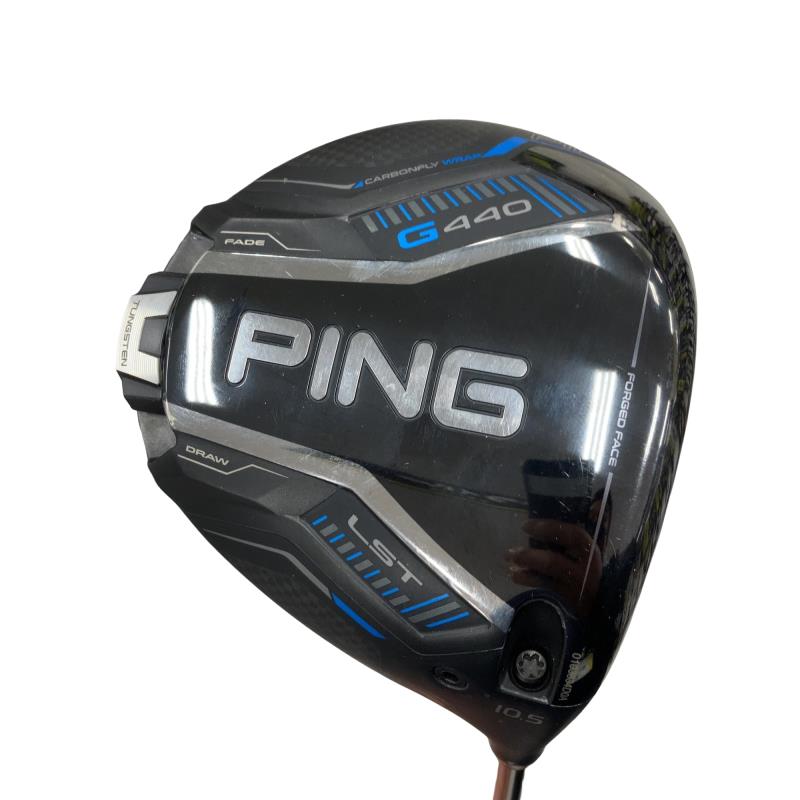 【中古】 ピン G440 LST 10.5° １番ウッド DR PING TOUR 2.0 BLACK 65(DR) (フレックスX) メンズ 成人男性用 右利き 右用 C序列付ける ゴルフ野球クラブ