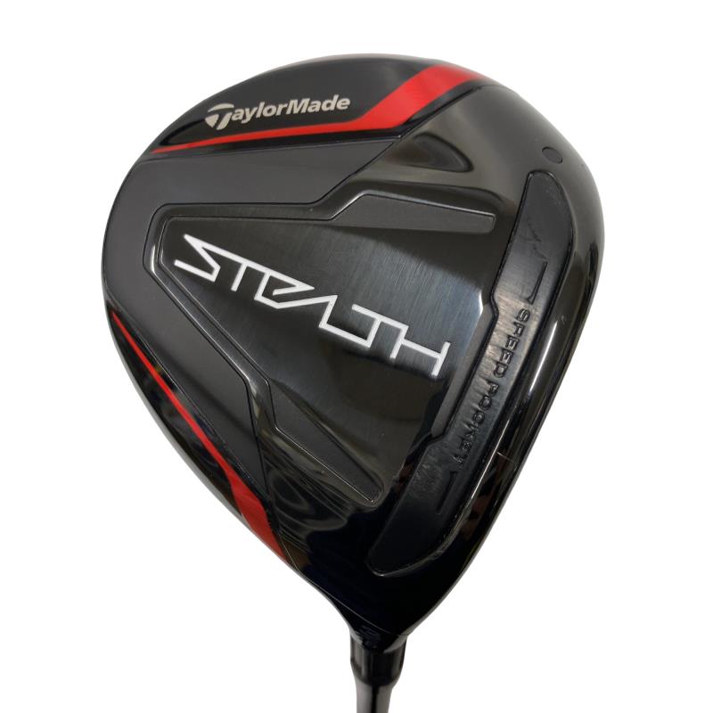 【中古】 テーラーメイド STEALTH 3W フェアウェイウッド FW TENSEI RED TM50(STEALTH FW) (フレックスS) メンズ 男性用 右利き 右用 Cランク ゴルフクラブ