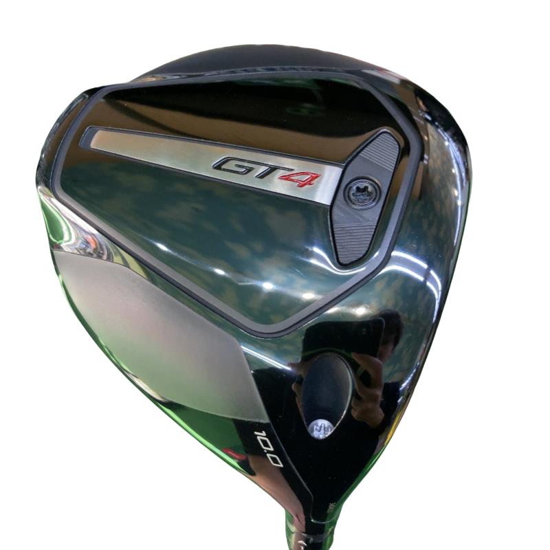 【中古】 タイトリスト GT4 10° １番ウッド DR 完全無欠特注立て坑 (フレックスS) メンズ 成人男性用 右利き 右用 C序列付ける ゴルフ野球クラブ