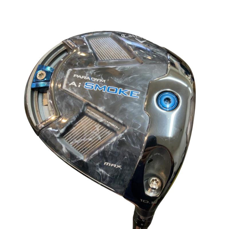 【中古】 キャロウェイ PARADYM Ai SMOKE MAX 10.5° ドライバー DR TENSEI 50 for CW(Ai SMOKE DR) (フレックスS) メンズ 男性用 右利き 右用 Cランク ゴルフクラブ