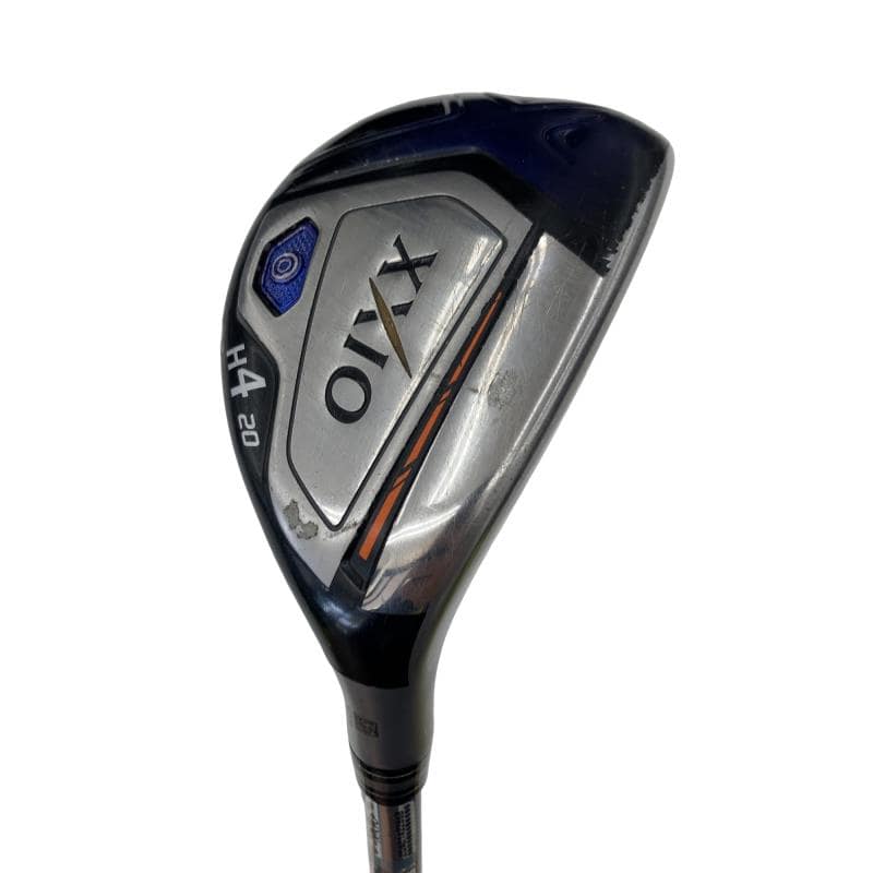 【中古】 ダンロップ XXIO(2018) H4 ユーティリティ UT XXIO MP1000(ハイブリッド) (フレックスSR) メンズ 男性用 右利き 右用 Cランク ゴルフクラブ