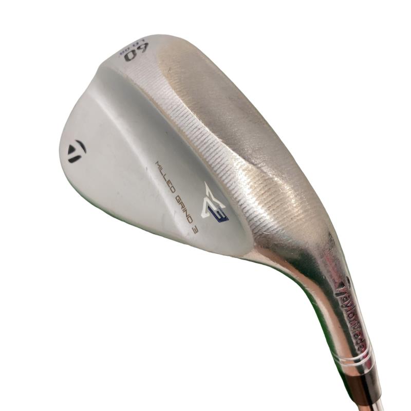 【中古】 仕立て屋御手伝いさん Taylor Made MILLED GRIND 3 60°/08° ウェッジ WG Dynamic Gold (フレックスS) メンズ 成人男性用 右利き 右用 C位置づける ゴルフ野球クラブ