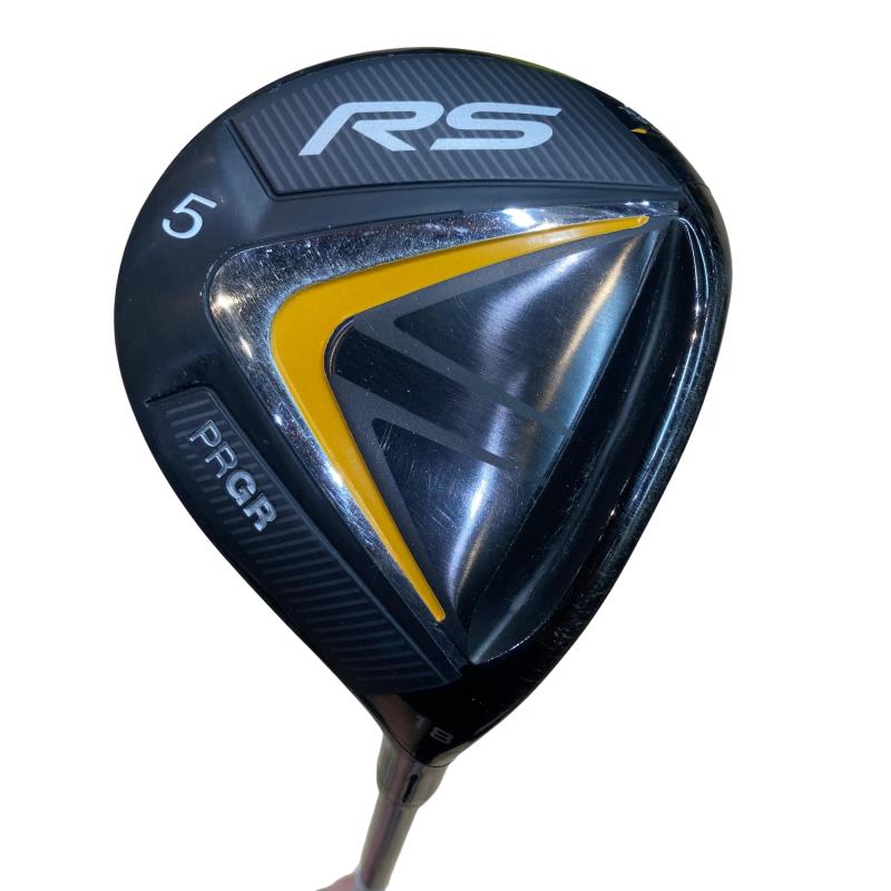 【中古】 労働者階級歯車 RS JUST(2022) 5W フェアウェイウッド FW Diamana FOR PRGR(2022 FW) (フレックスSR) メンズ 成人男性用 右利き 右用 C位置づける ゴルフ野球クラブ