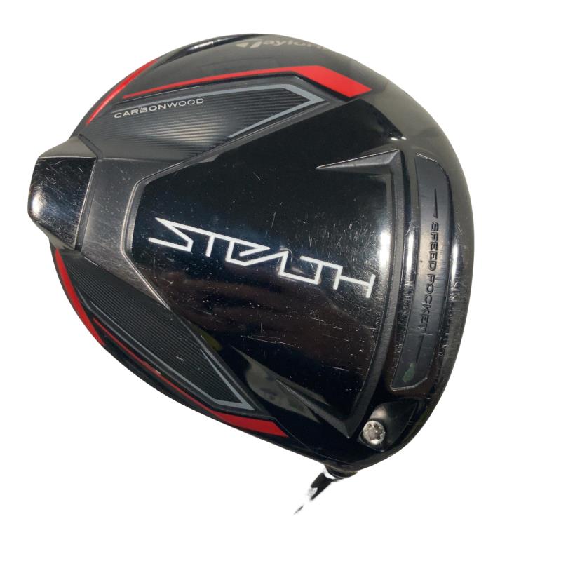 【中古】 テーラーメイド STEALTH 9&deg; ドライバー DR リシャフト (フレックスその他) メンズ 男性用 右利き 右用 Cランク ゴルフクラブ｜ゴルフパートナー 中古クラブ店