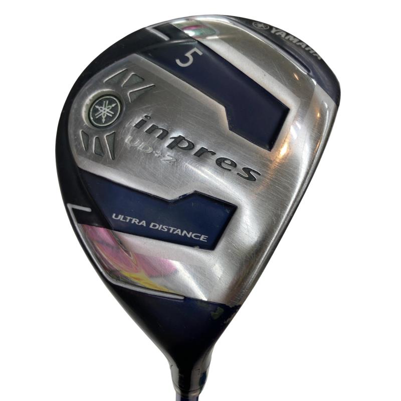 【中古】 ヤマハ inpres UD+2 5W フェアウェイウッド FW TMX-417F (フレックスR) メンズ 男性用 右利き 右用 Cランク ゴルフクラブ｜ゴルフパートナー 中古クラブ店