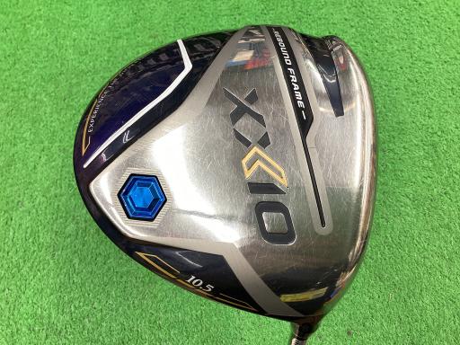 【中古】 ダンロップ XXIO(2022) 10.5° ドライバー DR XXIO MP1200(DR) (フレックスS) メンズ 男性用 右利き 右用 Cランク ゴルフクラブ
