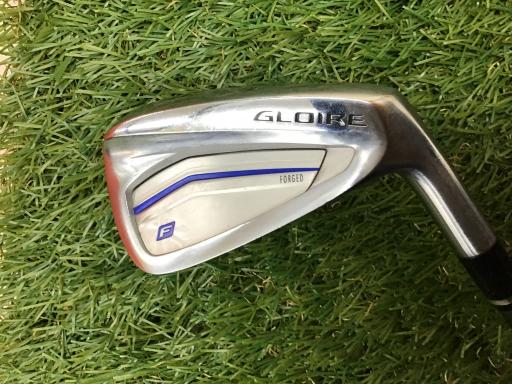 【中古】 仕立て屋お手伝いさん GLOIRE F(2016) 7S アイアン書き割り IR GLOIRE GL6600(アイアン) (フレックスS) メンズ 成人男性用 右利き 右用 C位置づける ゴルフ野球クラブ