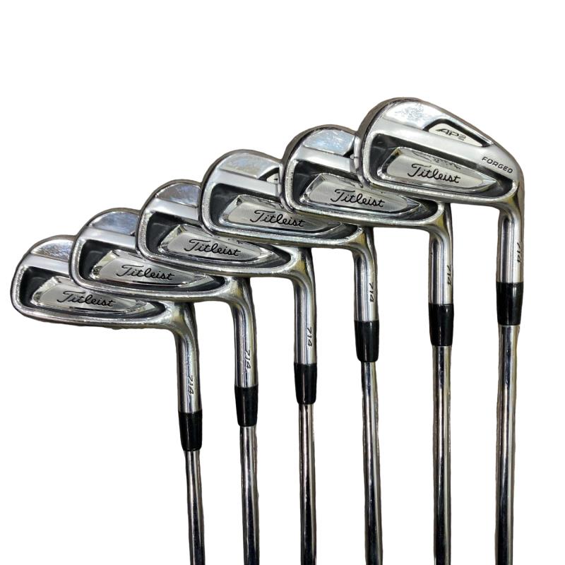 【中古】 タイトリスト Titleist AP2 714 6S アイアンセット IR 純正特注シャフト (フレックスS) メンズ 男性用 右利き 右用 Cランク ゴルフクラブ｜ゴルフパートナー 中古クラブ店 25,609円