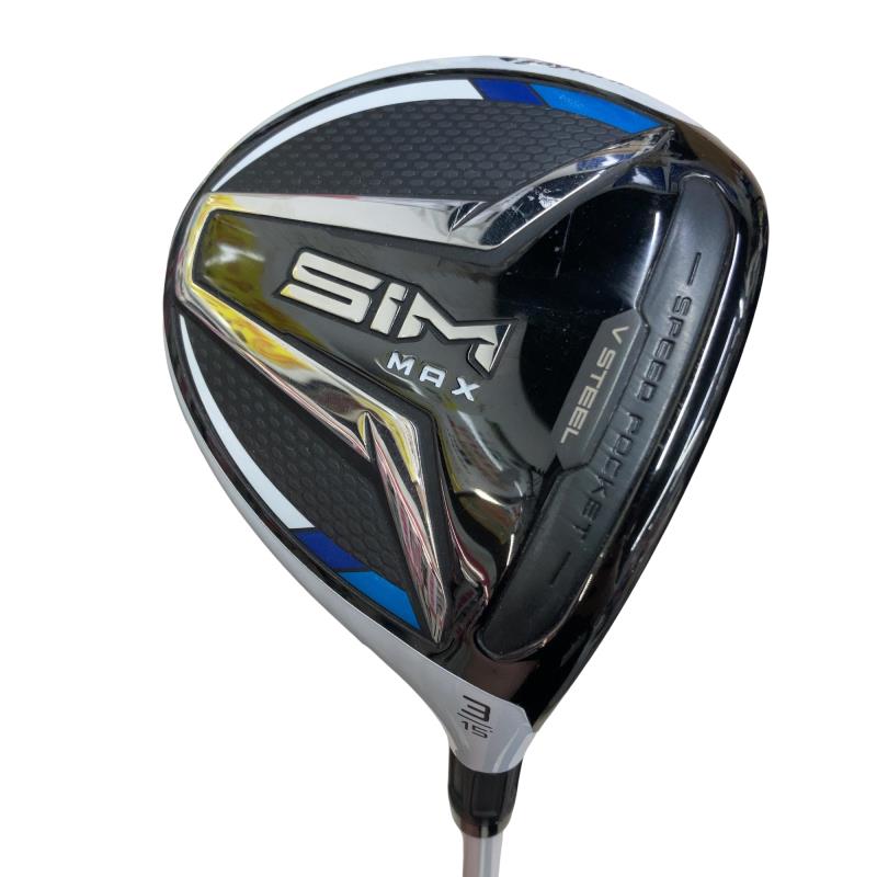 【中古】 仕立て屋お手伝いさん SIM MAX 3W レディース フェアウェイウッド FW TENSEI BLUE TM40(FW) (フレックスL) レディース お上さん用 右利き 右用 C価値づける ゴルフ野球クラブ