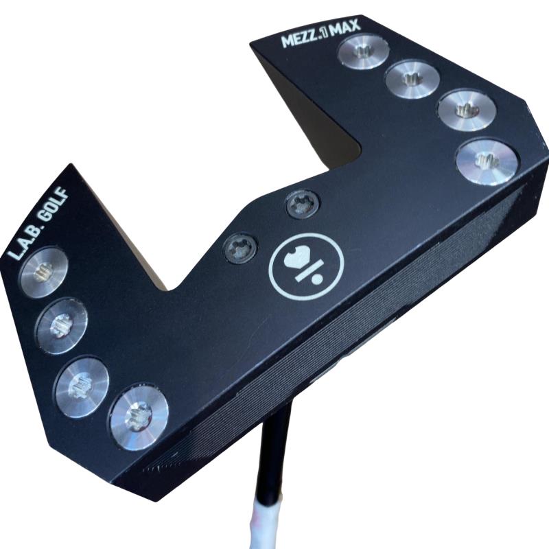 【中古】 L.A.B.GOLF L.A.B.GOLF Mezz.1 MAX 35in パター PT スチール写真 (フレックス余分の物) メンズ 成人男性用 右利き 右用 D序列付ける ゴルフ野球クラブ