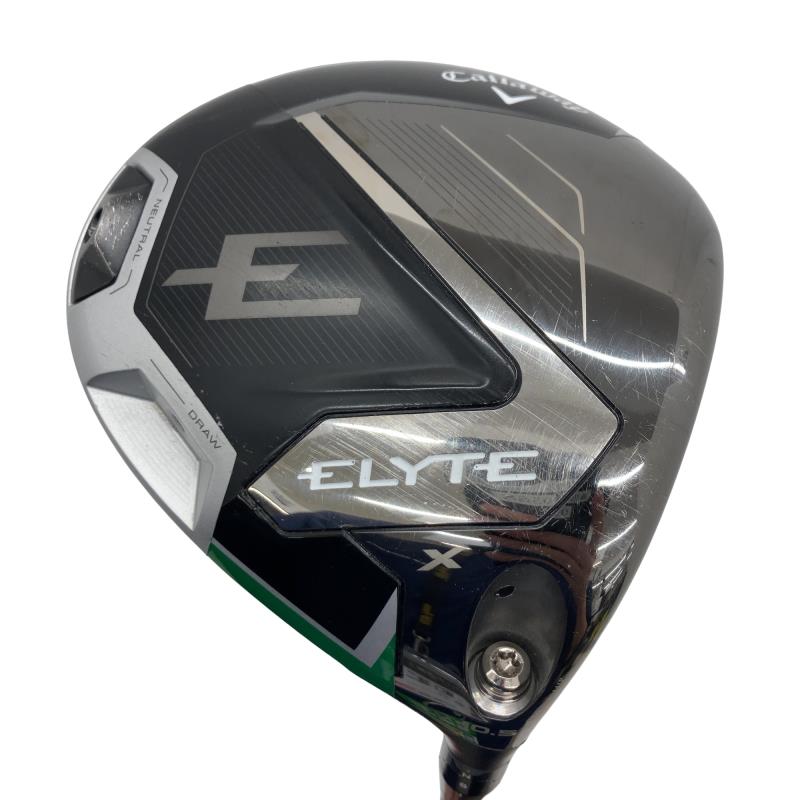【中古】 キャロウェイ ELYTE X 9° ドライバー DR VENTUS GREEN 50 for CW(ELYTE DR) (フレックスS) メンズ 男性用 右利き 右用 Cランク ゴルフクラブ