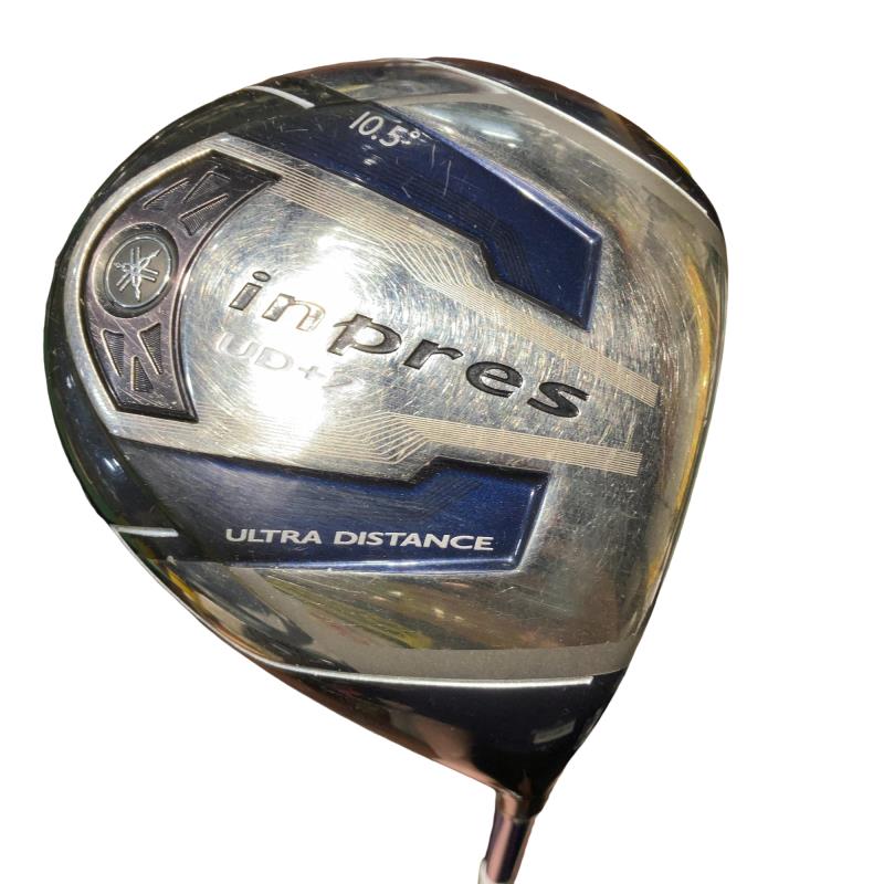 【中古】 ヤマハ inpres UD+2 10.5° １番ウッド DR TMX-417D (フレックスR) メンズ 成人男性用 右利き 右用 C位置づける ゴルフ野球クラブ