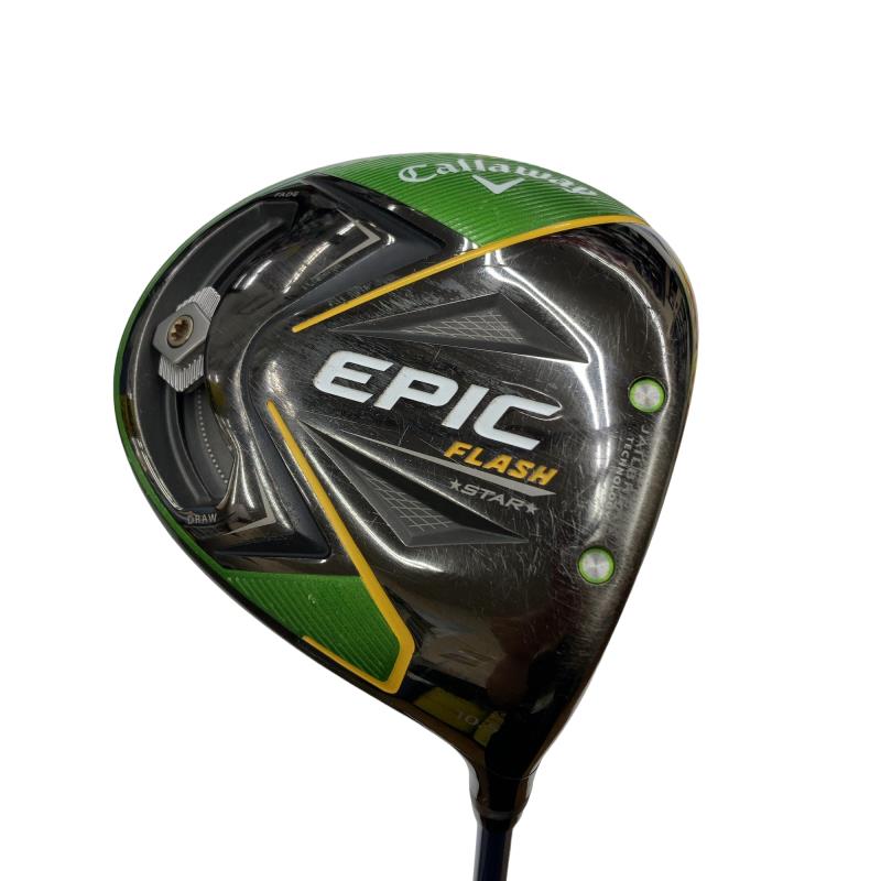 【中古】 キャロウェイ EPIC FLASH STAR 10.5° ドライバー DR Speeder 569 EVOLUTION V (フレックスS) メンズ 男性用 右利き 右用 Dランク ゴルフクラブ|ゴルフパートナー 中古クラブ店