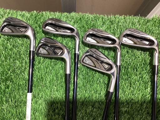 【中古】 ミズノ JPX 800 XD 6S アイアンセット IR JPX MI-100 (フレックスR) メンズ 男性用 右利き 右用 Cランク ゴルフクラブ