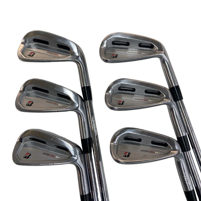 【中古】 ブリヂストン BRIDGESTONE 222CB+ 6S アイアン仕掛ける IR NS PRO 950GH neo (フレックスS) メンズ 成人男性用 右利き 右用 C価値づける ゴルフ野球クラブ