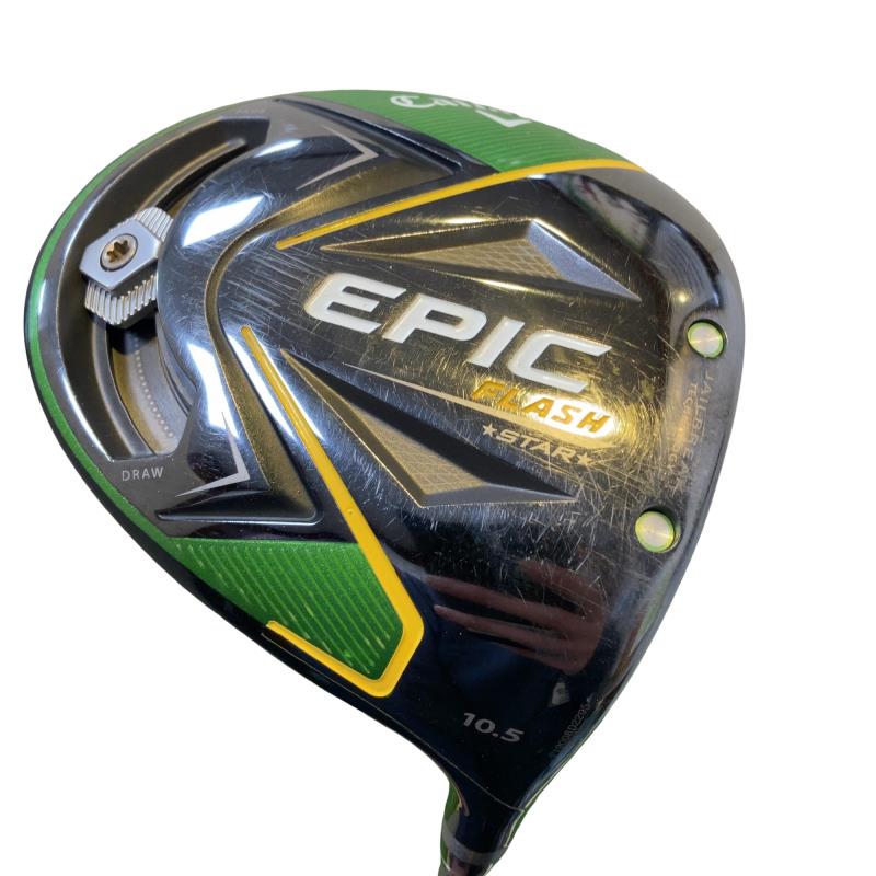 【中古】 キャロウェイ EPIC FLASH STAR 10.5° １番ウッド DR Speeder EVOLUTION for CW(１番ウッド) (フレックスSR) メンズ 成人男性用 右利き 右用 C序列付ける ゴルフ野球クラブ