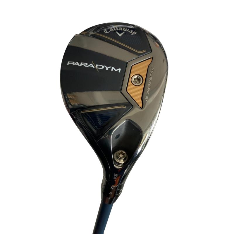 【中古】 キャロウェイ PARADYM 24° ありがた味 UT VENTUS TR 5 for CW(PARADYM UT) (フレックスS) メンズ 成人男性用 右利き 右用 C価値づける ゴルフ野球クラブ
