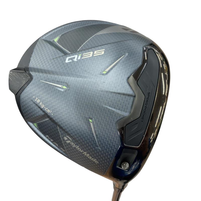【中古】 仕立て屋お手伝いさん Qi35 MAX  9° １番ウッド DR Diamana BLUE TM50(Qi35 DR) (フレックスS) メンズ 成人男性用 右利き 右用 C序列付ける ゴルフ野球クラブ
