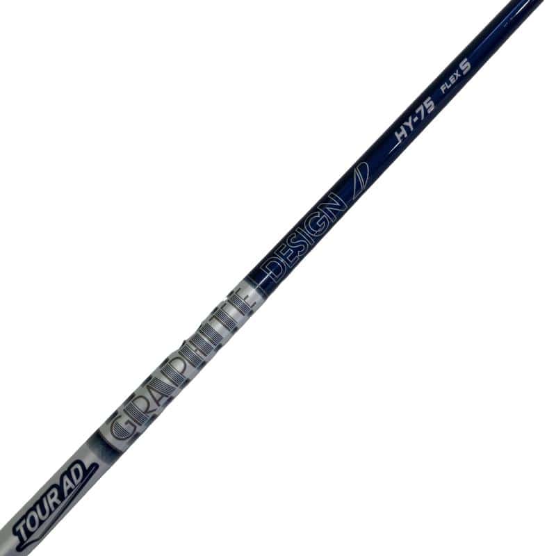 【中古】 Tour AD HY-75(2023年仕様)ユーティリティ用 シャフト Tour AD HY-75(2023年仕様) (フレックスS)Bランク ゴルフクラブ｜ゴルフパートナー 中古クラブ店