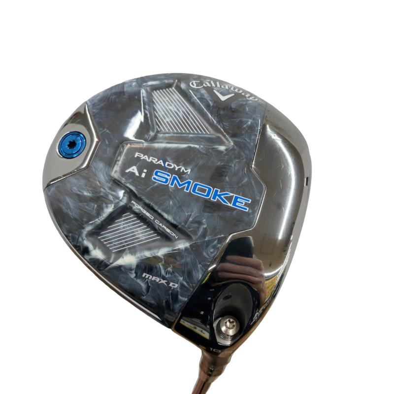 【中古】 キャロウェイ PARADYM Ai SMOKE MAX D 10.5&deg; ドライバー DR TENSEI 50 for CW(Ai SMOKE DR) (フレックスR) メンズ 男性用 右利き 右用 Cランク ゴルフクラブ｜ゴルフパートナー 中古クラブ店