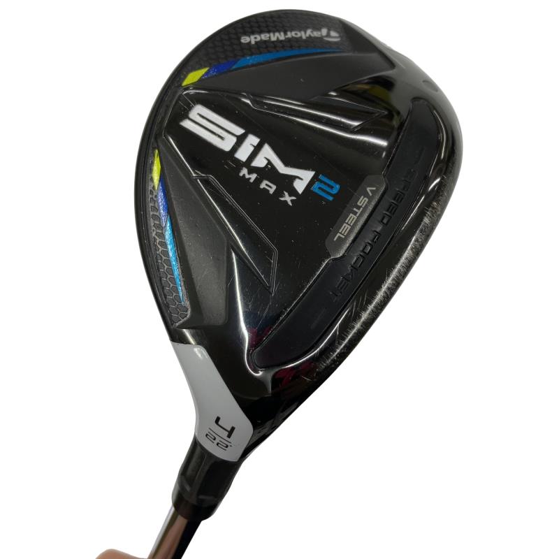 【中古】 テーラーメイド SIM2 MAX U4 ユーティリティ UT KBS MAX MT85 JP (フレックスS) メンズ 男性用 右利き 右用 Cランク ゴルフクラブ