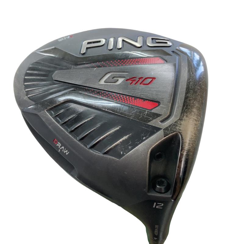 【中古】 ピン G410 PLUS 12° １番ウッド DR ALTA DISTANZA (フレックス余分の物) メンズ 成人男性用 右利き 右用 D位置づける ゴルフ野球クラブ