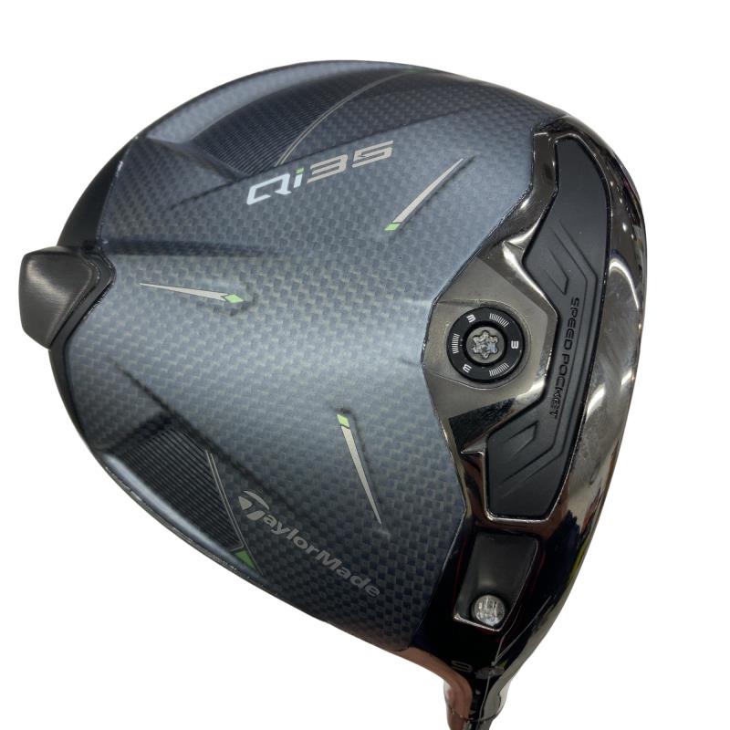 【中古】 テーラーメイド Qi35 9° ドライバー DR Diamana SILVER TM55(Qi35 DR) (フレックスS) メンズ 男性用 右利き 右用 Cランク ゴルフクラブ