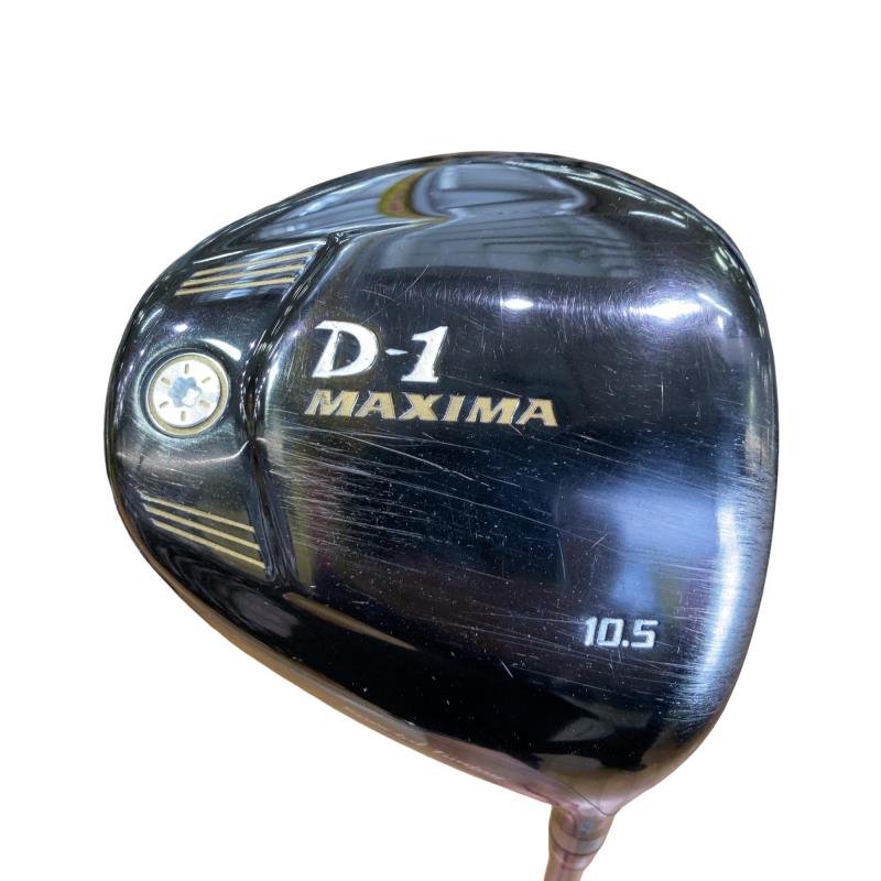 【中古】 リョーマゴルフ MAXIMA D-1 Special Tuning 黒いこと 10.5° １番ウッド DR BEYOND POWER (フレックス余分の物) メンズ 成人男性用 右利き 右用 C価値づける ゴルフ野球クラブ